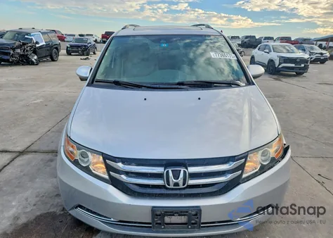 2015 Honda Odyssey Exl z USA, uszkodzony, nr VIN 5FNRL5H68FB008166